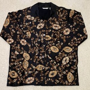 Laura Ashley Embroidered Blouse